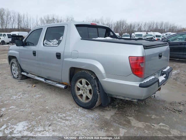 2010 Honda Ridgeline Rts მანქანა იყიდება აუქციონზე, vin: 5FPYK1F49AB504053, აუქციონის ნომერი: 12570052