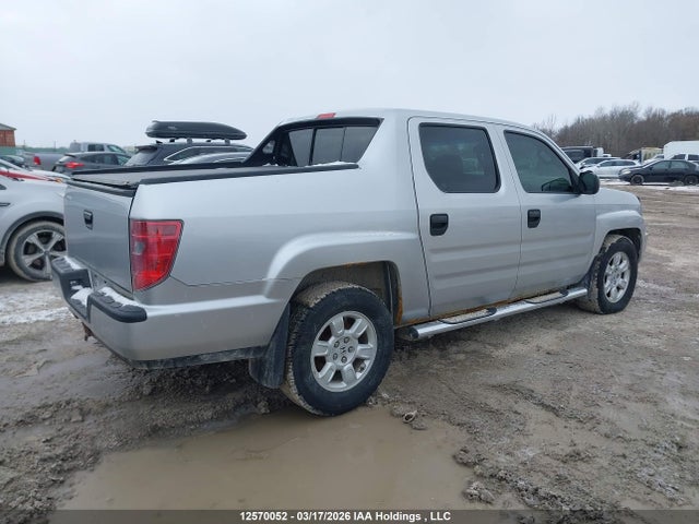 2010 Honda Ridgeline Rts მანქანა იყიდება აუქციონზე, vin: 5FPYK1F49AB504053, აუქციონის ნომერი: 12570052