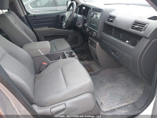 2010 Honda Ridgeline Rts მანქანა იყიდება აუქციონზე, vin: 5FPYK1F49AB504053, აუქციონის ნომერი: 12570052