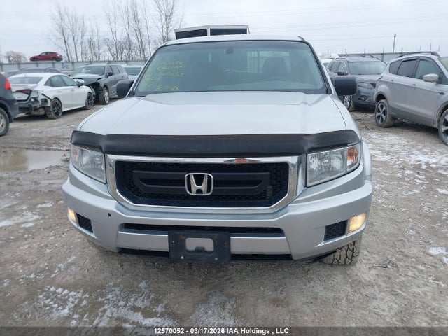 2010 Honda Ridgeline Rts მანქანა იყიდება აუქციონზე, vin: 5FPYK1F49AB504053, აუქციონის ნომერი: 12570052