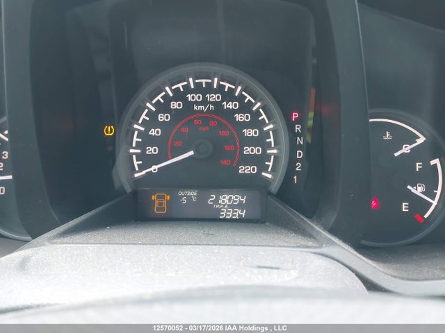2010 Honda Ridgeline Rts მანქანა იყიდება აუქციონზე, vin: 5FPYK1F49AB504053, აუქციონის ნომერი: 12570052