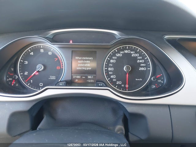Aukcja sprzedaży 2014 Audi A4 Allroad 2.0 Technik, vin: WA1VFCFL3EA131944, numer aukcji: 12570053