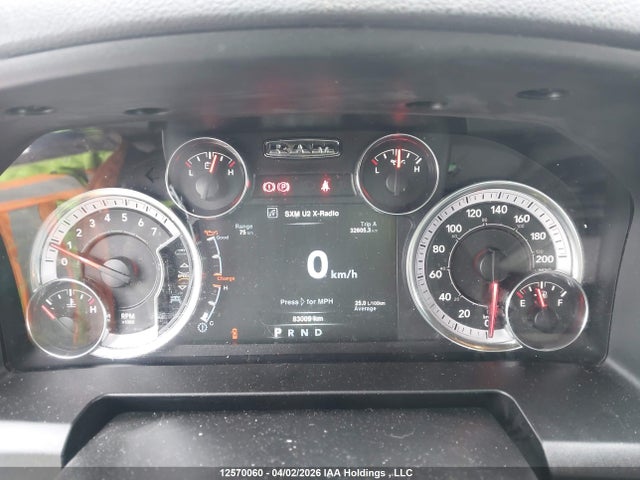 1C6RR7LT8NS159458 RAM 1500 Classic Slt