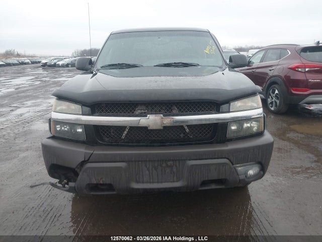 2003 Chevrolet Avalanche 1500 მანქანა იყიდება აუქციონზე, vin: 3GNEC13T93G289170, აუქციონის ნომერი: 12570062