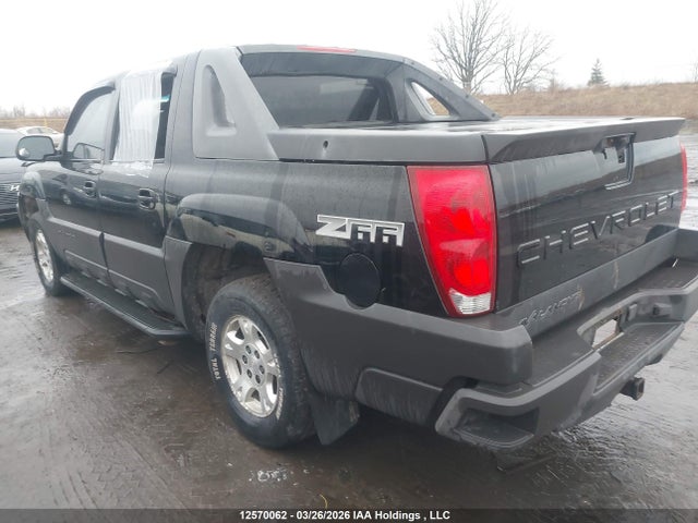 2003 Chevrolet Avalanche 1500 მანქანა იყიდება აუქციონზე, vin: 3GNEC13T93G289170, აუქციონის ნომერი: 12570062