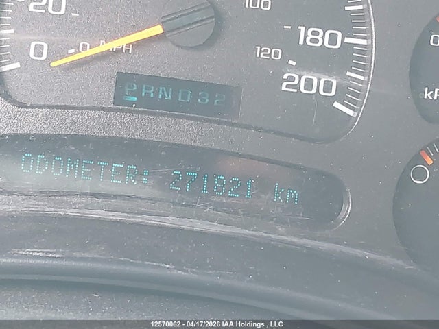 2003 Chevrolet Avalanche 1500 მანქანა იყიდება აუქციონზე, vin: 3GNEC13T93G289170, აუქციონის ნომერი: 12570062