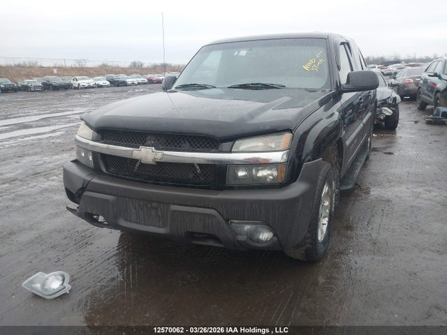 2003 Chevrolet Avalanche 1500 მანქანა იყიდება აუქციონზე, vin: 3GNEC13T93G289170, აუქციონის ნომერი: 12570062