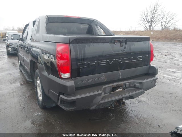 2003 Chevrolet Avalanche 1500 მანქანა იყიდება აუქციონზე, vin: 3GNEC13T93G289170, აუქციონის ნომერი: 12570062