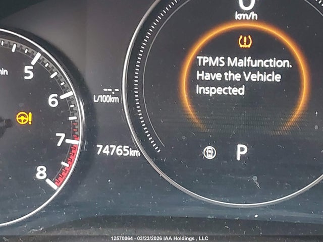 12570064 :رقم المزاد ، 3MVDMBB76PM505400 vin ، 2023 Mazda Cx-30 Gx مزاد بيع