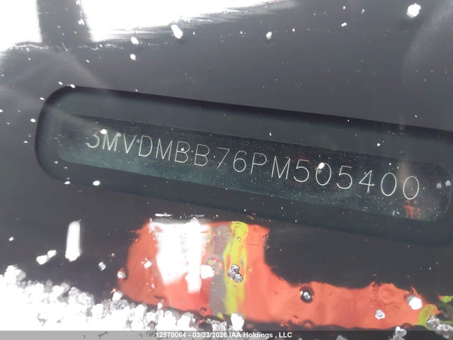 12570064 :رقم المزاد ، 3MVDMBB76PM505400 vin ، 2023 Mazda Cx-30 Gx مزاد بيع