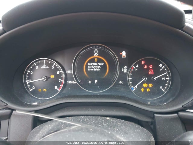 12570064 :رقم المزاد ، 3MVDMBB76PM505400 vin ، 2023 Mazda Cx-30 Gx مزاد بيع
