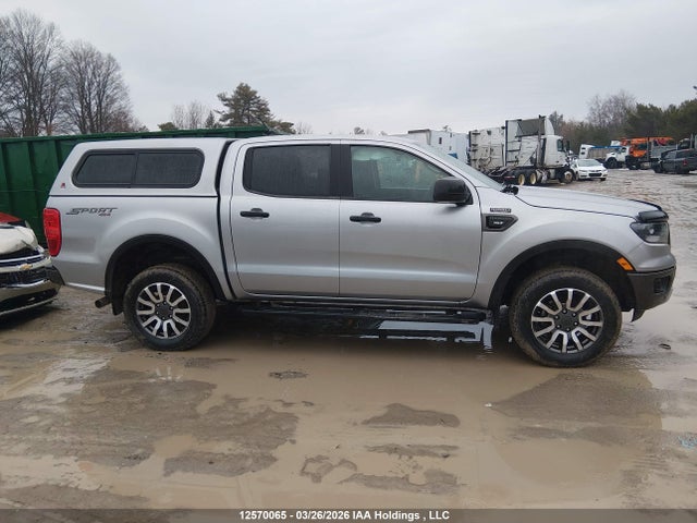 2021 Ford Ranger Xl/xlt/lariat მანქანა იყიდება აუქციონზე, vin: 1FTER4FH9MLD48044, აუქციონის ნომერი: 12570065
