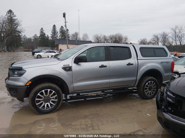 2021 Ford Ranger Xl/xlt/lariat მანქანა იყიდება აუქციონზე, vin: 1FTER4FH9MLD48044, აუქციონის ნომერი: 12570065