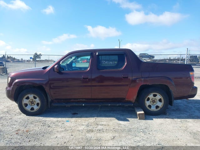 Продаж на аукціоні авто 2008 Honda Ridgeline Rtl, vin: 2HJYK16578H004362, номер лоту: 12570067