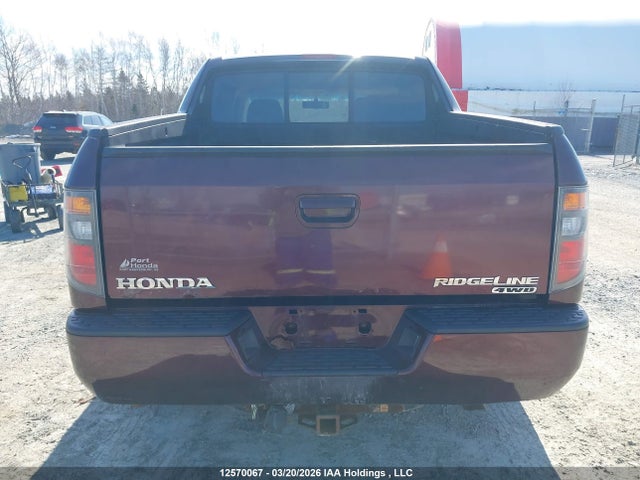 Продаж на аукціоні авто 2008 Honda Ridgeline Rtl, vin: 2HJYK16578H004362, номер лоту: 12570067