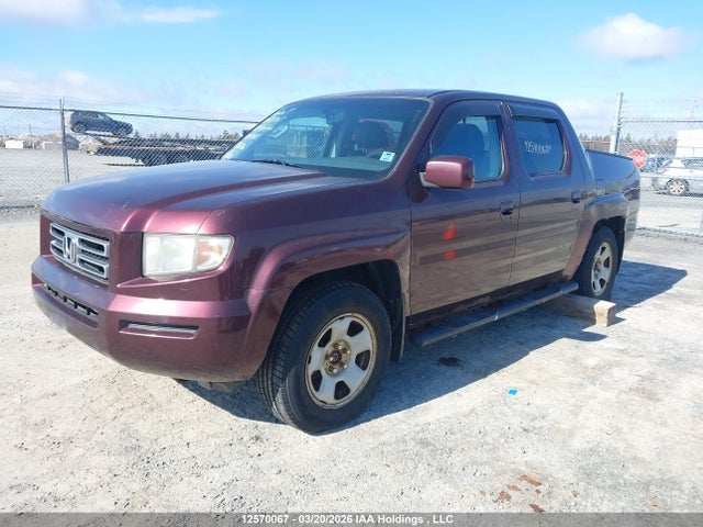 Продаж на аукціоні авто 2008 Honda Ridgeline Rtl, vin: 2HJYK16578H004362, номер лоту: 12570067