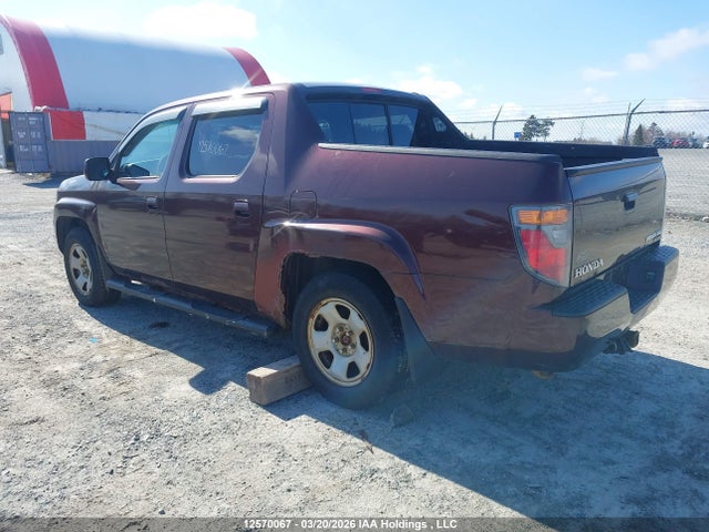 Продаж на аукціоні авто 2008 Honda Ridgeline Rtl, vin: 2HJYK16578H004362, номер лоту: 12570067
