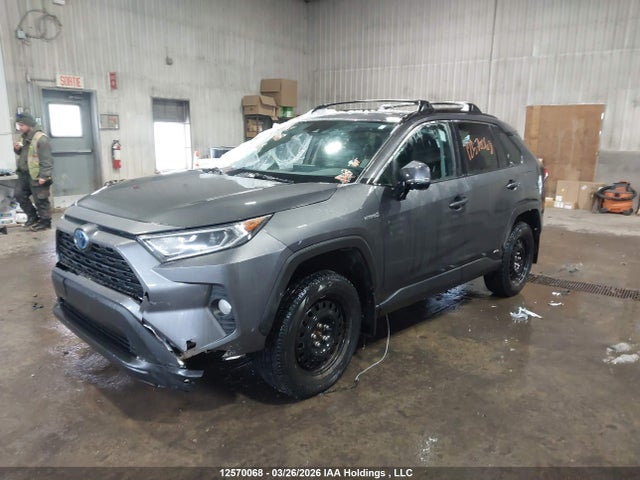 2T3RWRFV9MW116747 Toyota Rav4 Hybrid Xle