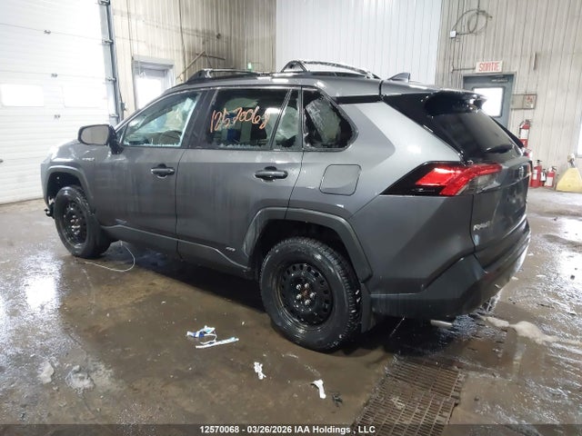 2T3RWRFV9MW116747 Toyota Rav4 Hybrid Xle
