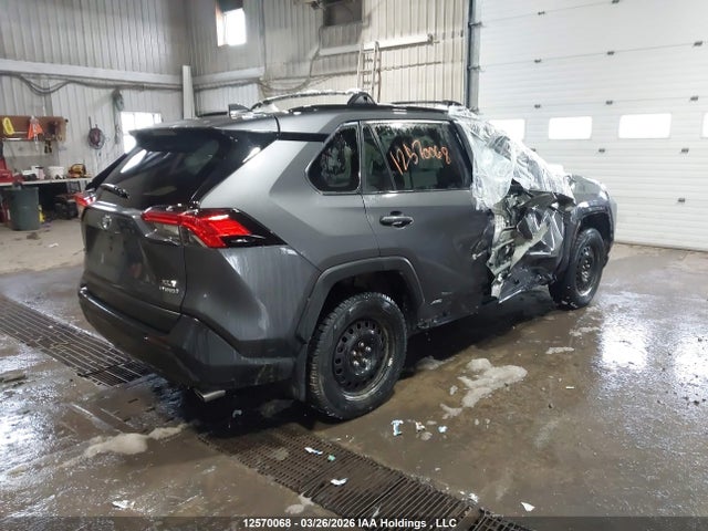 2T3RWRFV9MW116747 Toyota Rav4 Hybrid Xle