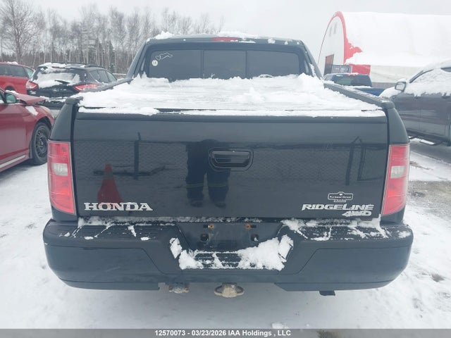 Продажа на аукционе авто 2009 Honda Ridgeline Rtl, vin: 2HJYK16549H002974, номер лота: 12570073