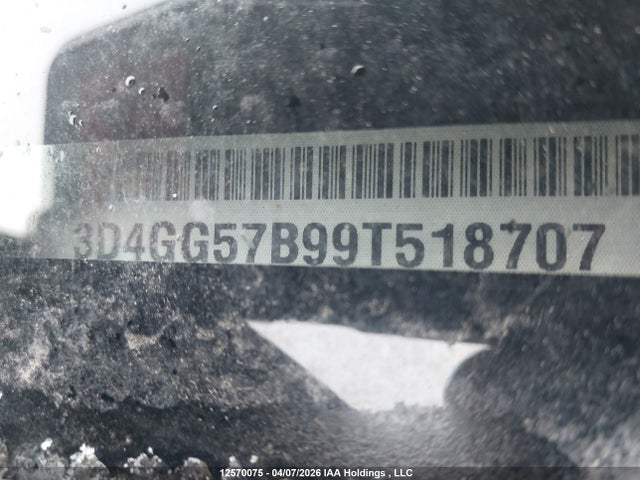 Aukcja sprzedaży 2009 Dodge Journey Sxt, vin: 3D4GG57B99T518707, numer aukcji: 12570075