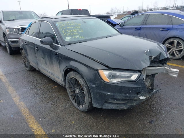 12570076 :رقم المزاد ، WAUACRFF8F1028835 vin ، 2015 Audi A3 مزاد بيع
