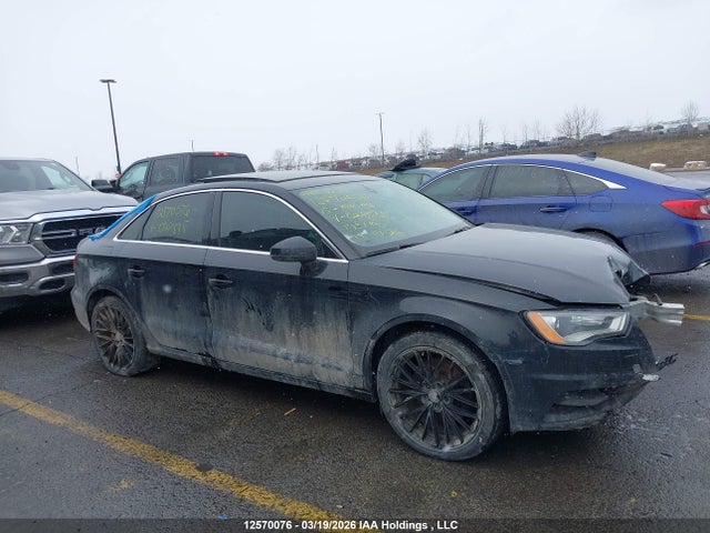 12570076 :رقم المزاد ، WAUACRFF8F1028835 vin ، 2015 Audi A3 مزاد بيع