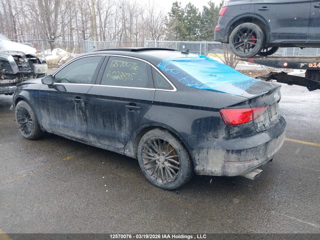 12570076 :رقم المزاد ، WAUACRFF8F1028835 vin ، 2015 Audi A3 مزاد بيع