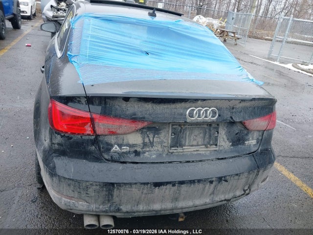 12570076 :رقم المزاد ، WAUACRFF8F1028835 vin ، 2015 Audi A3 مزاد بيع