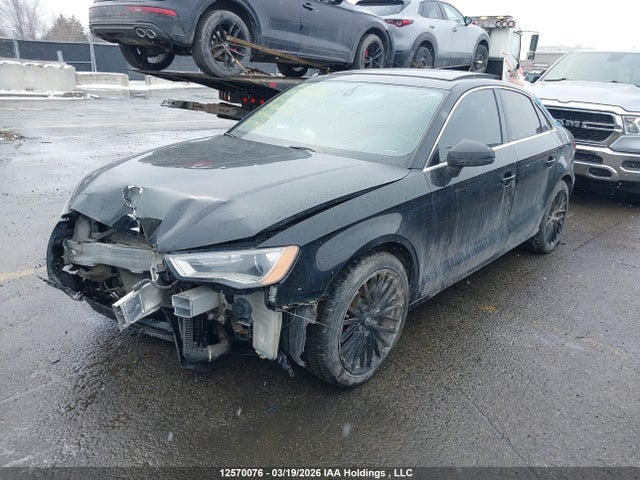 12570076 :رقم المزاد ، WAUACRFF8F1028835 vin ، 2015 Audi A3 مزاد بيع