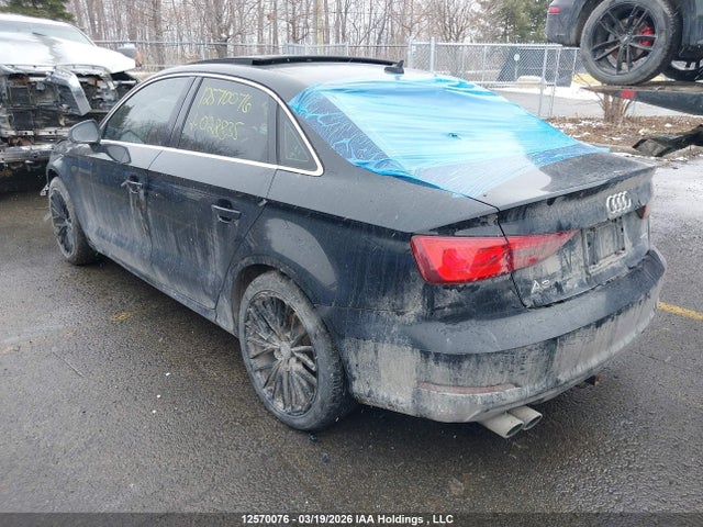 12570076 :رقم المزاد ، WAUACRFF8F1028835 vin ، 2015 Audi A3 مزاد بيع
