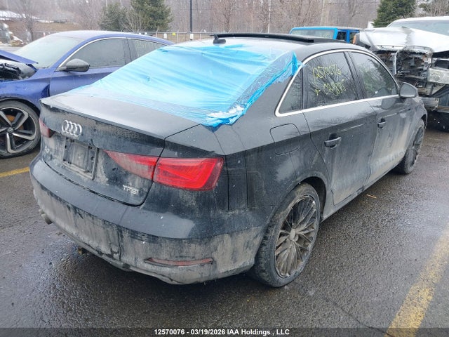12570076 :رقم المزاد ، WAUACRFF8F1028835 vin ، 2015 Audi A3 مزاد بيع