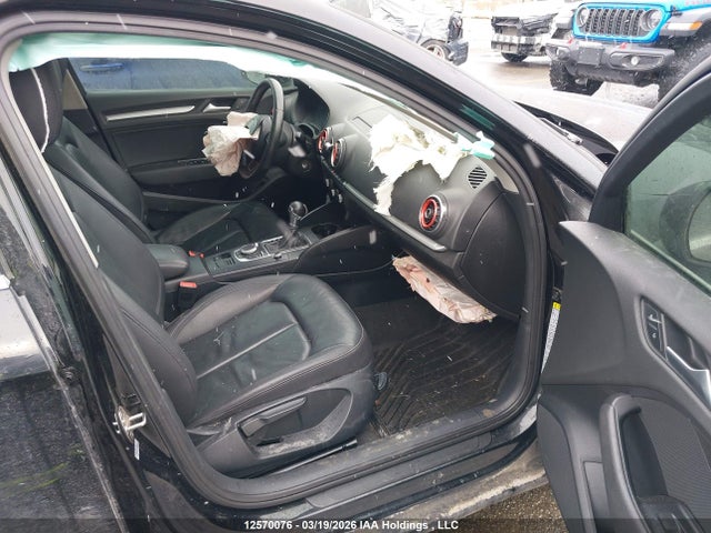 12570076 :رقم المزاد ، WAUACRFF8F1028835 vin ، 2015 Audi A3 مزاد بيع