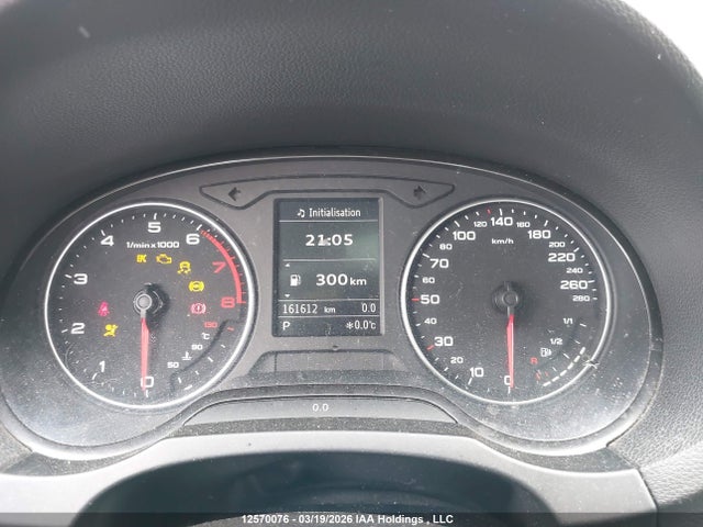 12570076 :رقم المزاد ، WAUACRFF8F1028835 vin ، 2015 Audi A3 مزاد بيع