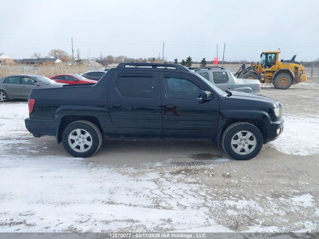 2009 Honda Ridgeline Rtl მანქანა იყიდება აუქციონზე, vin: 2HJYK165X9H000680, აუქციონის ნომერი: 12570077
