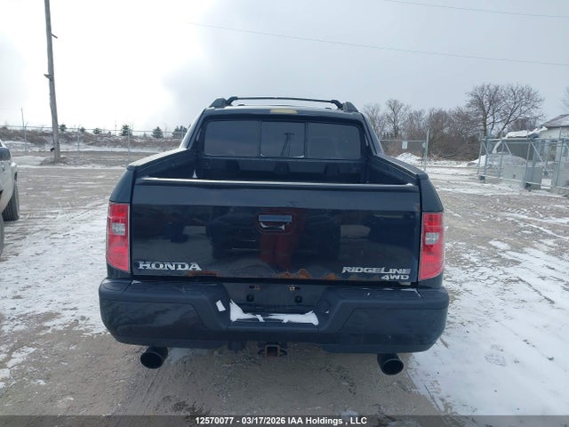 2009 Honda Ridgeline Rtl მანქანა იყიდება აუქციონზე, vin: 2HJYK165X9H000680, აუქციონის ნომერი: 12570077