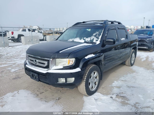 2009 Honda Ridgeline Rtl მანქანა იყიდება აუქციონზე, vin: 2HJYK165X9H000680, აუქციონის ნომერი: 12570077