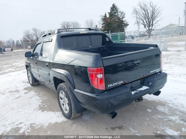 2009 Honda Ridgeline Rtl მანქანა იყიდება აუქციონზე, vin: 2HJYK165X9H000680, აუქციონის ნომერი: 12570077