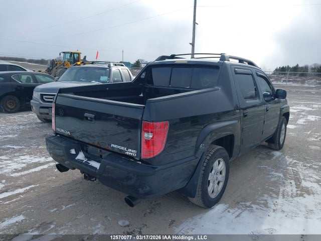 2009 Honda Ridgeline Rtl მანქანა იყიდება აუქციონზე, vin: 2HJYK165X9H000680, აუქციონის ნომერი: 12570077