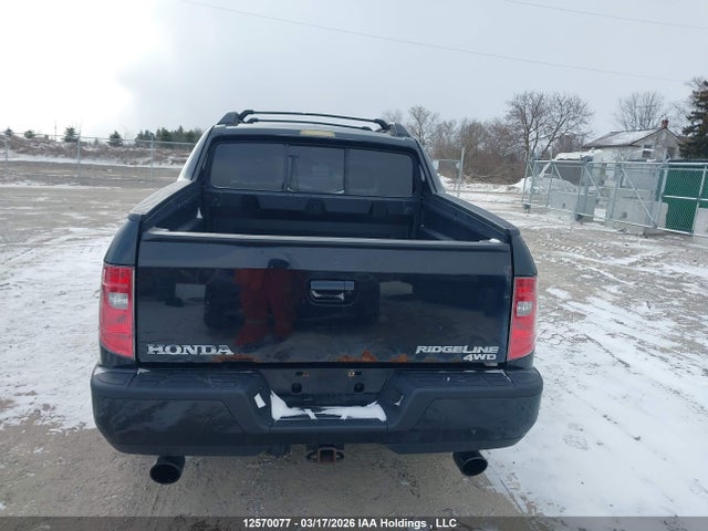 2009 Honda Ridgeline Rtl მანქანა იყიდება აუქციონზე, vin: 2HJYK165X9H000680, აუქციონის ნომერი: 12570077