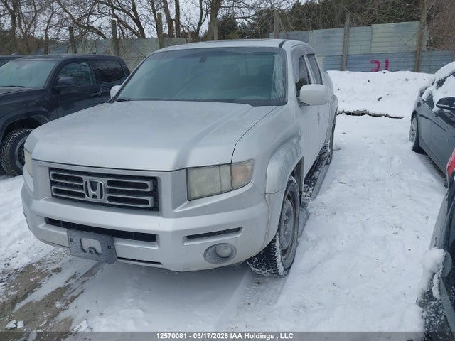 Продажа на аукционе авто 2007 Honda Ridgeline Rtl, vin: 2HJYK16517H000208, номер лота: 12570081