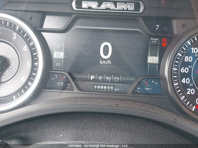 1C6SRFFT6KN515505 RAM 1500 Big Horn