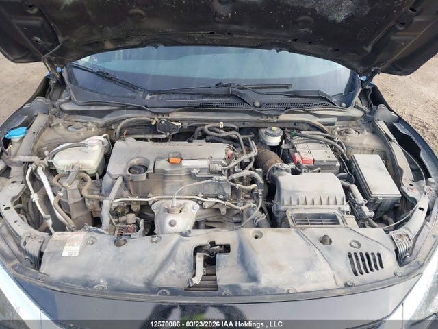 2018 Honda Civic Lx მანქანა იყიდება აუქციონზე, vin: 2HGFC2F56JH002012, აუქციონის ნომერი: 12570086