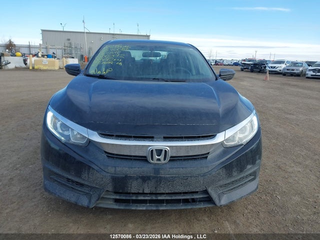 2018 Honda Civic Lx მანქანა იყიდება აუქციონზე, vin: 2HGFC2F56JH002012, აუქციონის ნომერი: 12570086