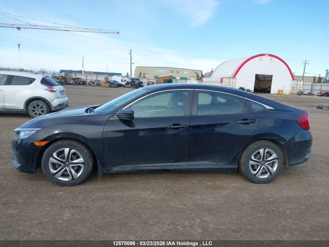 2018 Honda Civic Lx მანქანა იყიდება აუქციონზე, vin: 2HGFC2F56JH002012, აუქციონის ნომერი: 12570086