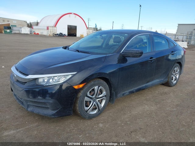 2018 Honda Civic Lx მანქანა იყიდება აუქციონზე, vin: 2HGFC2F56JH002012, აუქციონის ნომერი: 12570086