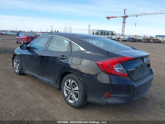 2018 Honda Civic Lx მანქანა იყიდება აუქციონზე, vin: 2HGFC2F56JH002012, აუქციონის ნომერი: 12570086