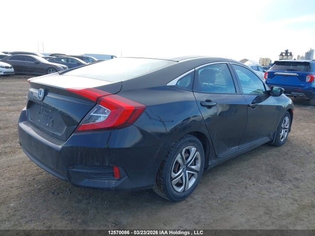 2018 Honda Civic Lx მანქანა იყიდება აუქციონზე, vin: 2HGFC2F56JH002012, აუქციონის ნომერი: 12570086
