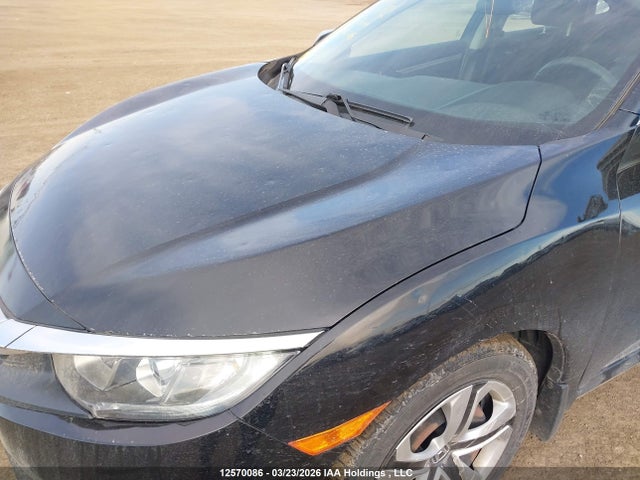 2018 Honda Civic Lx მანქანა იყიდება აუქციონზე, vin: 2HGFC2F56JH002012, აუქციონის ნომერი: 12570086